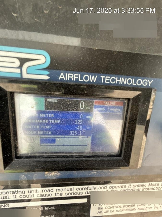 2024 AIRMAN PDSF375DP-6E1