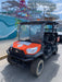 2021 Kubota RTV-X1140W-H Plastic Canopy, Windshield Acrylic Clear, LED Strobe Light, Wire Harness Kit, Back up Alarm