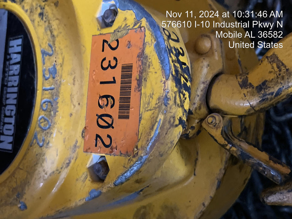 2022 HARRINGTON CF015-20