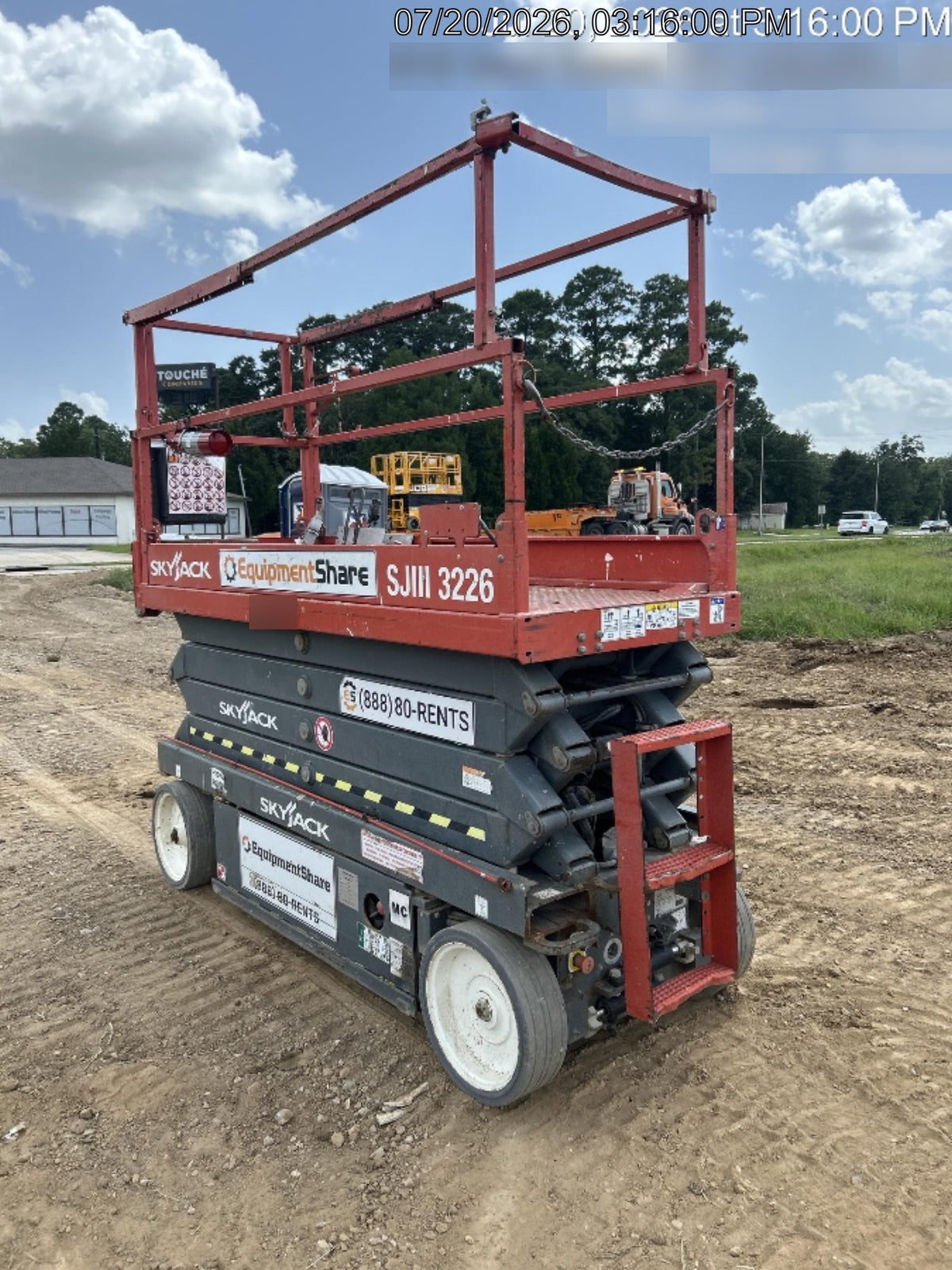2019 Skyjack SJIII-3226 Skyjack SJIII3226 Standard w/Trojan Batteries