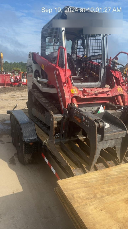 2019 PALADIN 78" Skeleton Grapple Bucket - Paladin