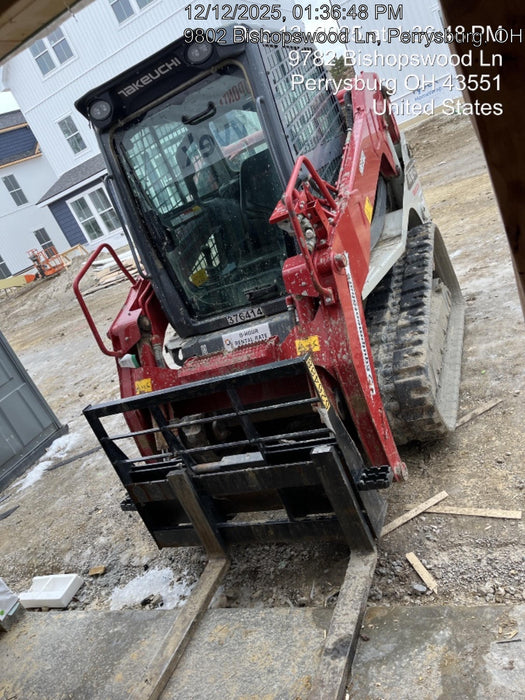 2025 ARROW MATERIAL HANDLING 48" Pallet Forks - Arrow