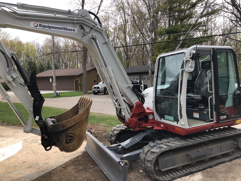 2020 TAKEUCHI TB290C