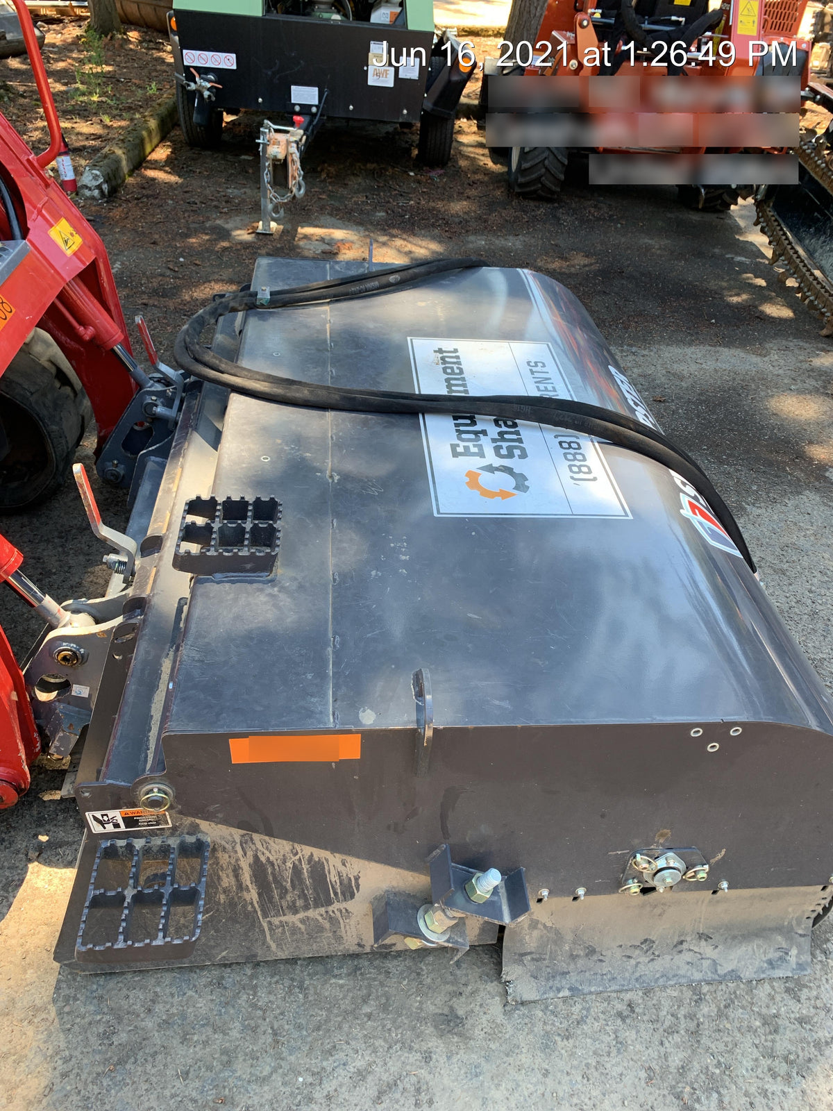 2020 PALADIN Sweepster SB72