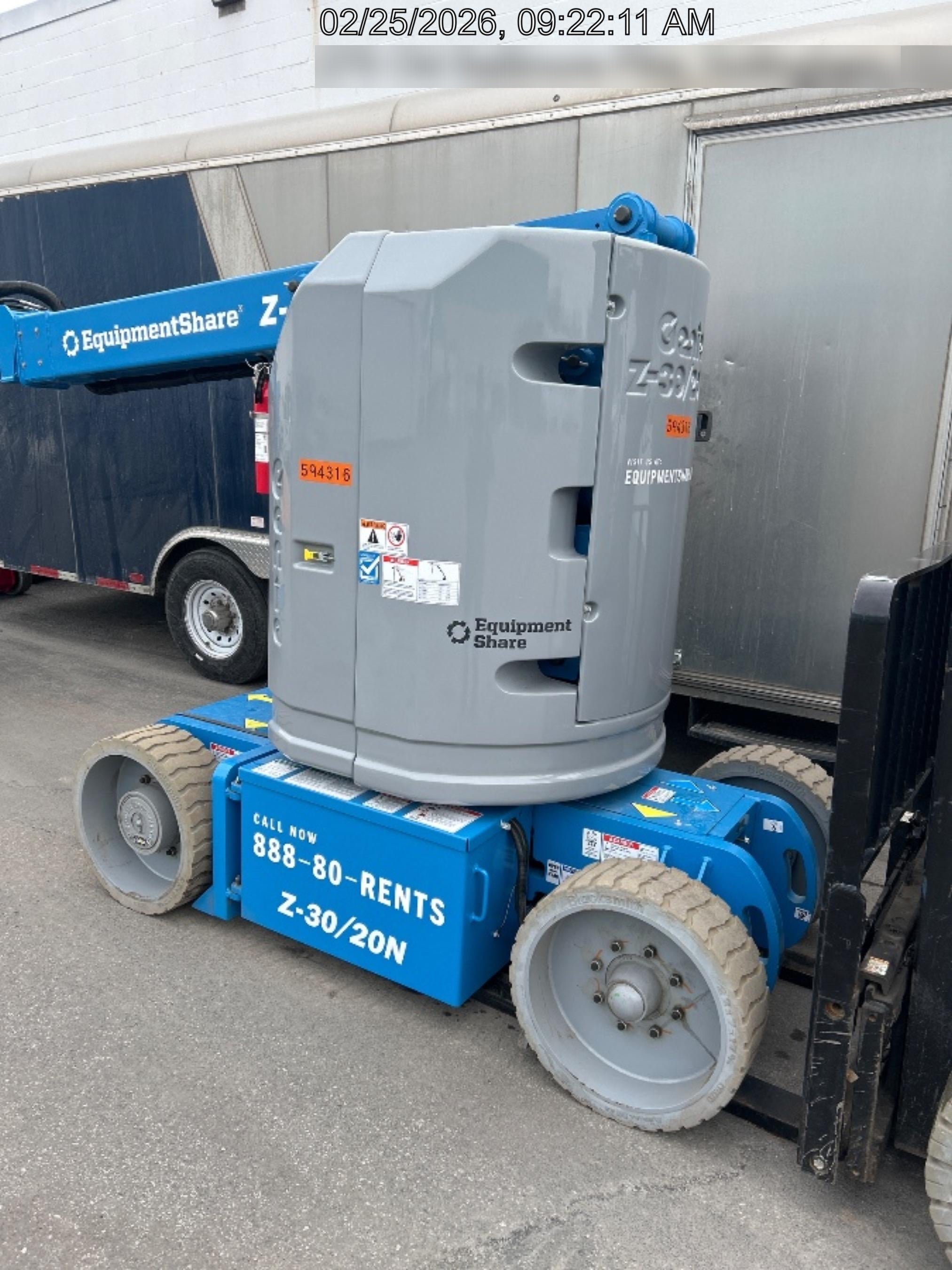 2025 GENIE Z-30/20N RJ