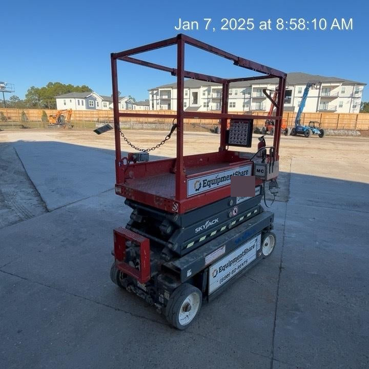 2019 Skyjack SJIII-3219 Standard w/Trojan Batteries
