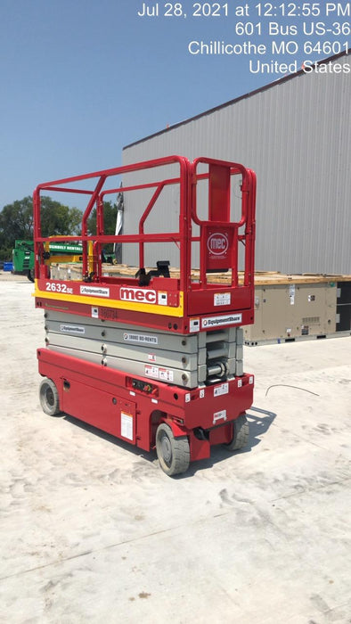 2021 MEC 2632SE
