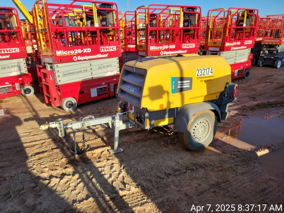 2022 ATLAS COPCO XAS 110