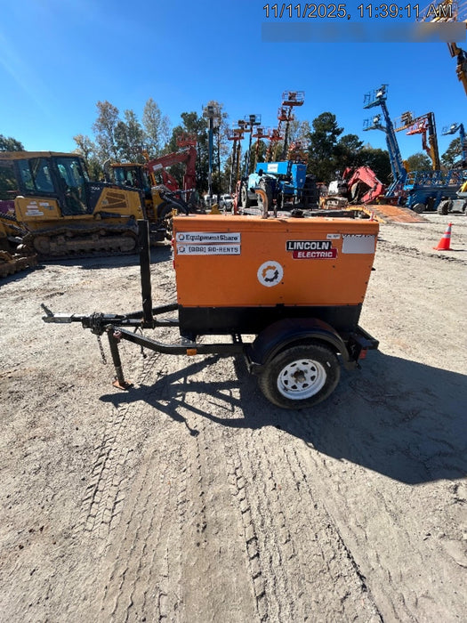 2021 Lincoln Electric Vantage 322 Vantage 322 Ready Pak 3 w/ Decals, ORANGE (includes trailer, cable rack, fender light kit) NO Telematics