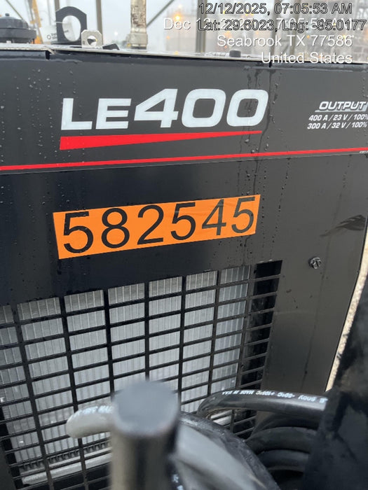 2025 LINCOLN ELECTRIC LE400