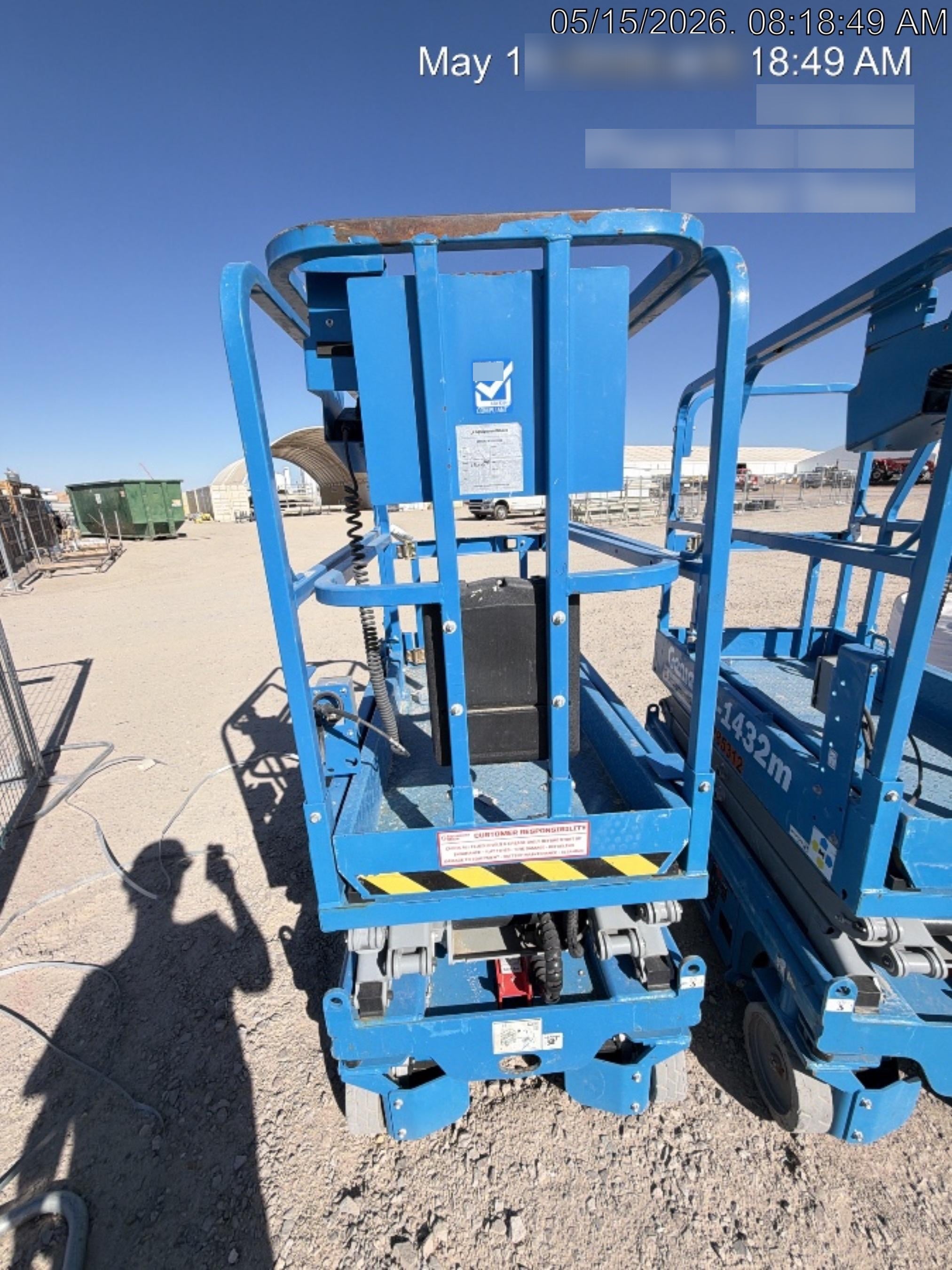 2022 GENIE GS-1432