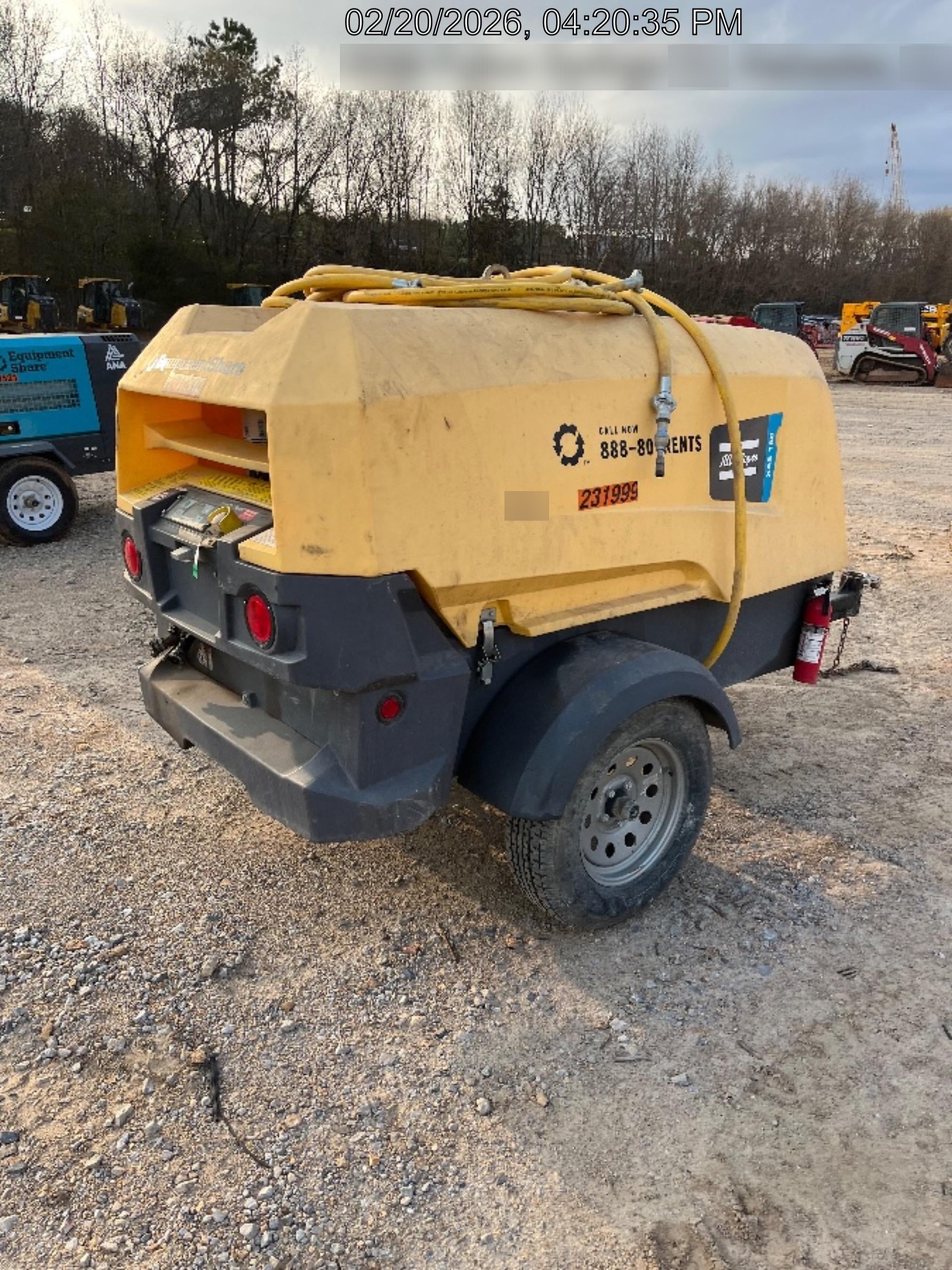 2022 ATLAS COPCO XAS188 CWK