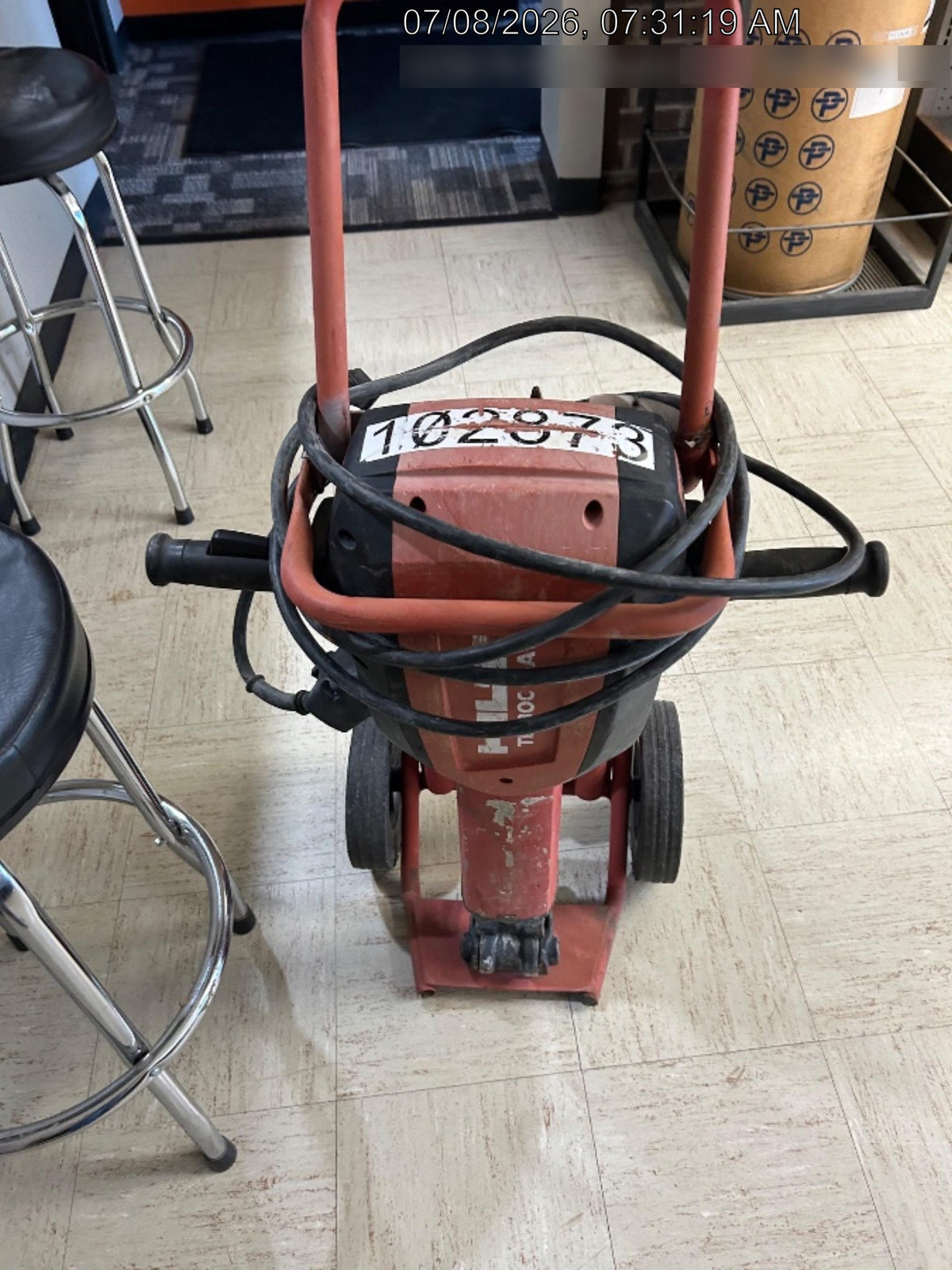 2020 HILTI TE 3000-AVR