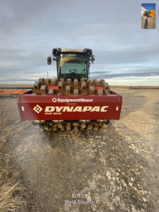 2024 DYNAPAC CA2500D