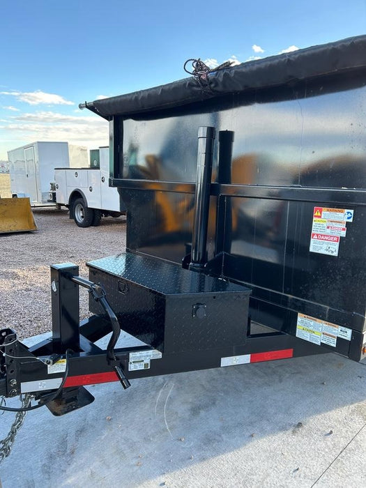 2025 TEXAS PRIDE TRAILERS DT714416KBP