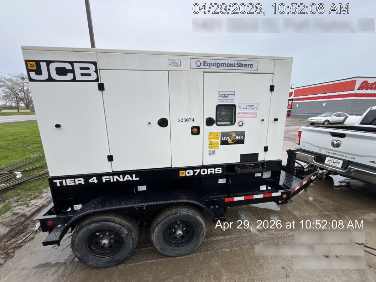 2022 JCB G70RST4F
