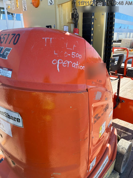 2020 JLG T26E
