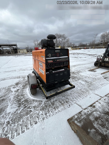 2022 Lincoln Electric Vantage 549X Crosslink Technology, Trailer Mounted, ES Decals, T3