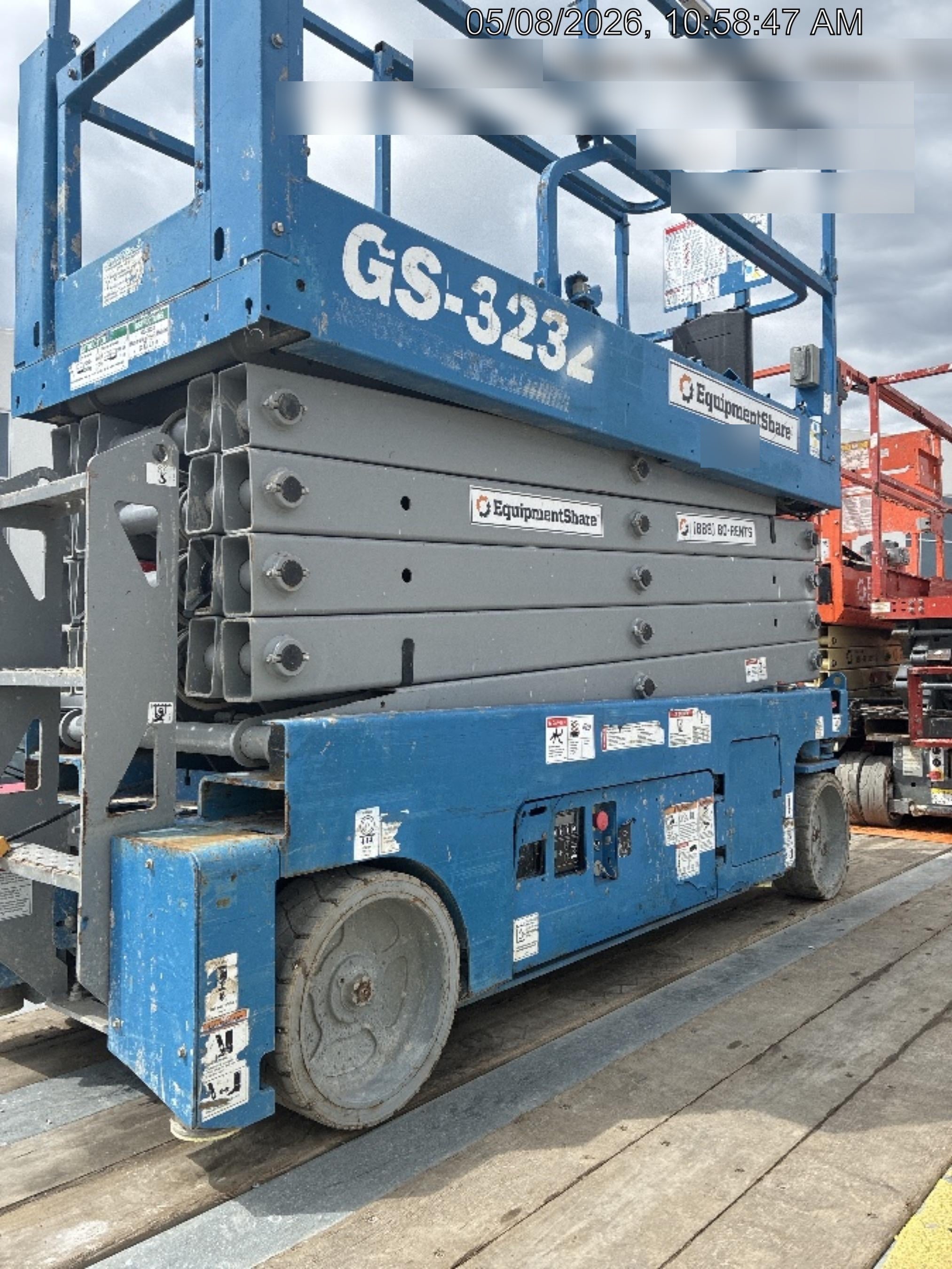 2019 Genie GS-3232 Standard Options