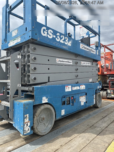 2019 Genie GS-3232 Standard Options