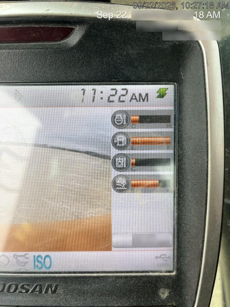 2019 DOOSAN DX350LC-5