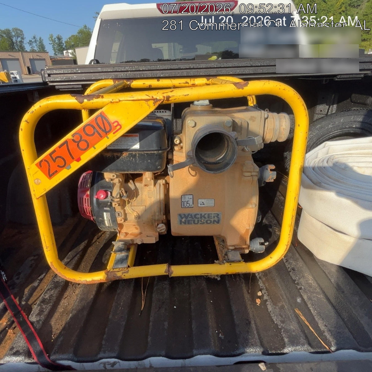 2022 WACKER NEUSON PT3A