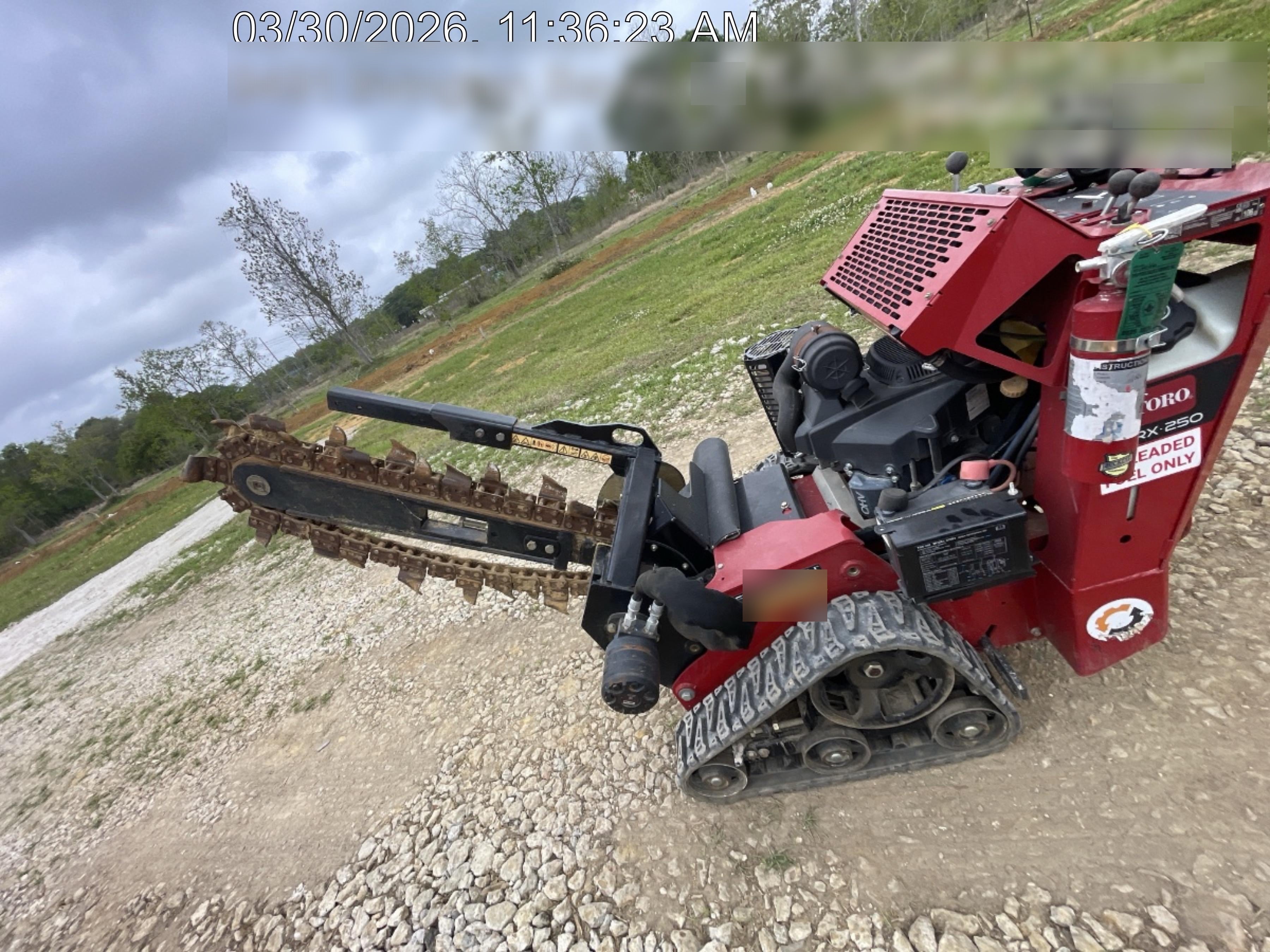 2023 TORO TRX-250