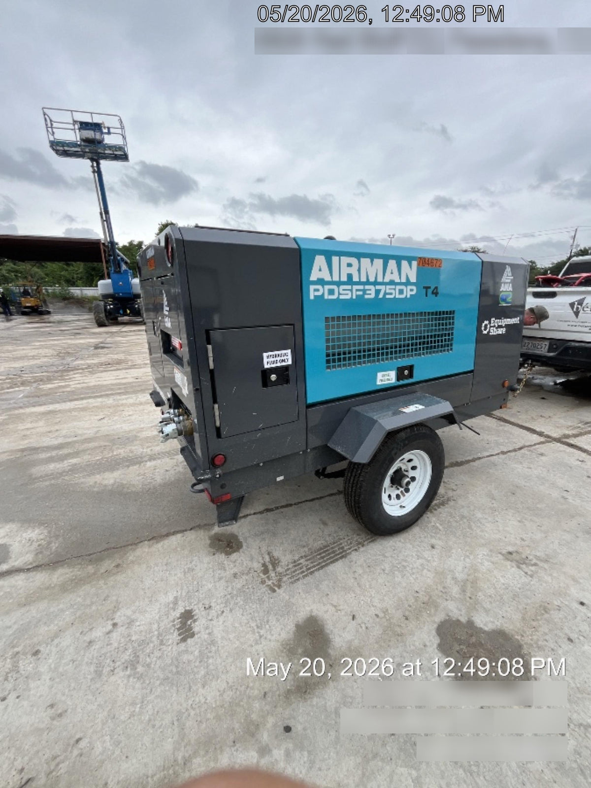 2026 AIRMAN PDSF375DP-6E1