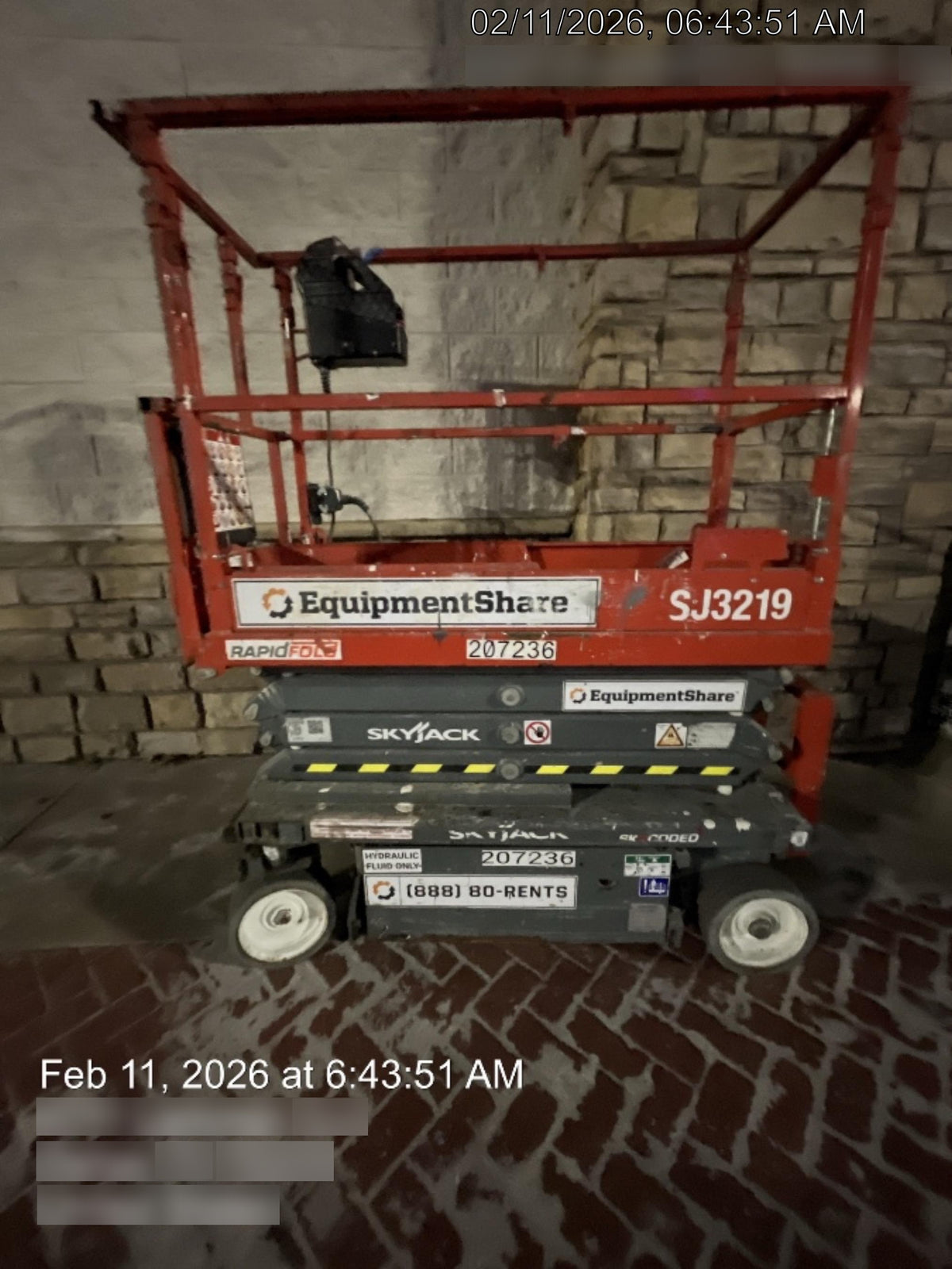 2022 SKYJACK SJ3219