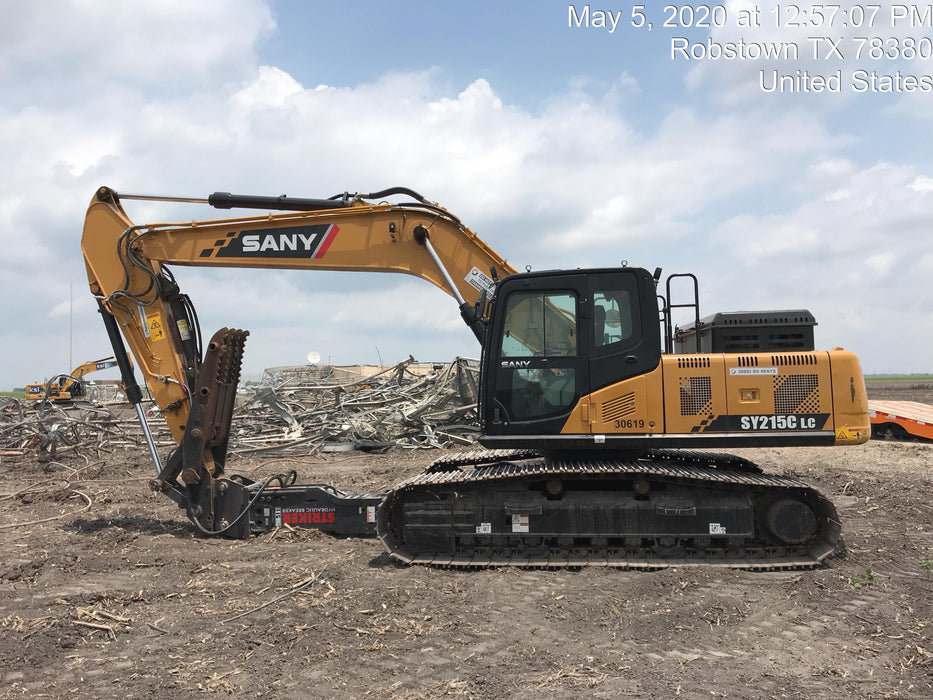 2019 SANY SY215