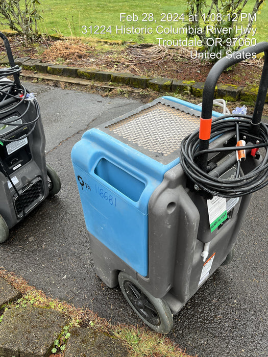 2020 DRI-EAZ LGR 7000XLi