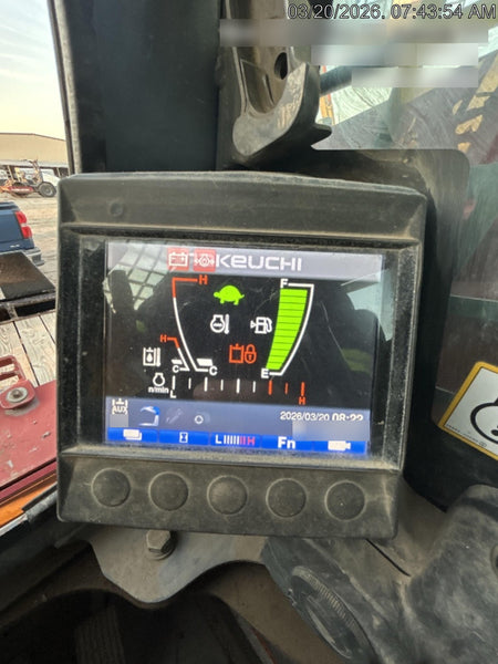 2022 TAKEUCHI TL8R2-CR