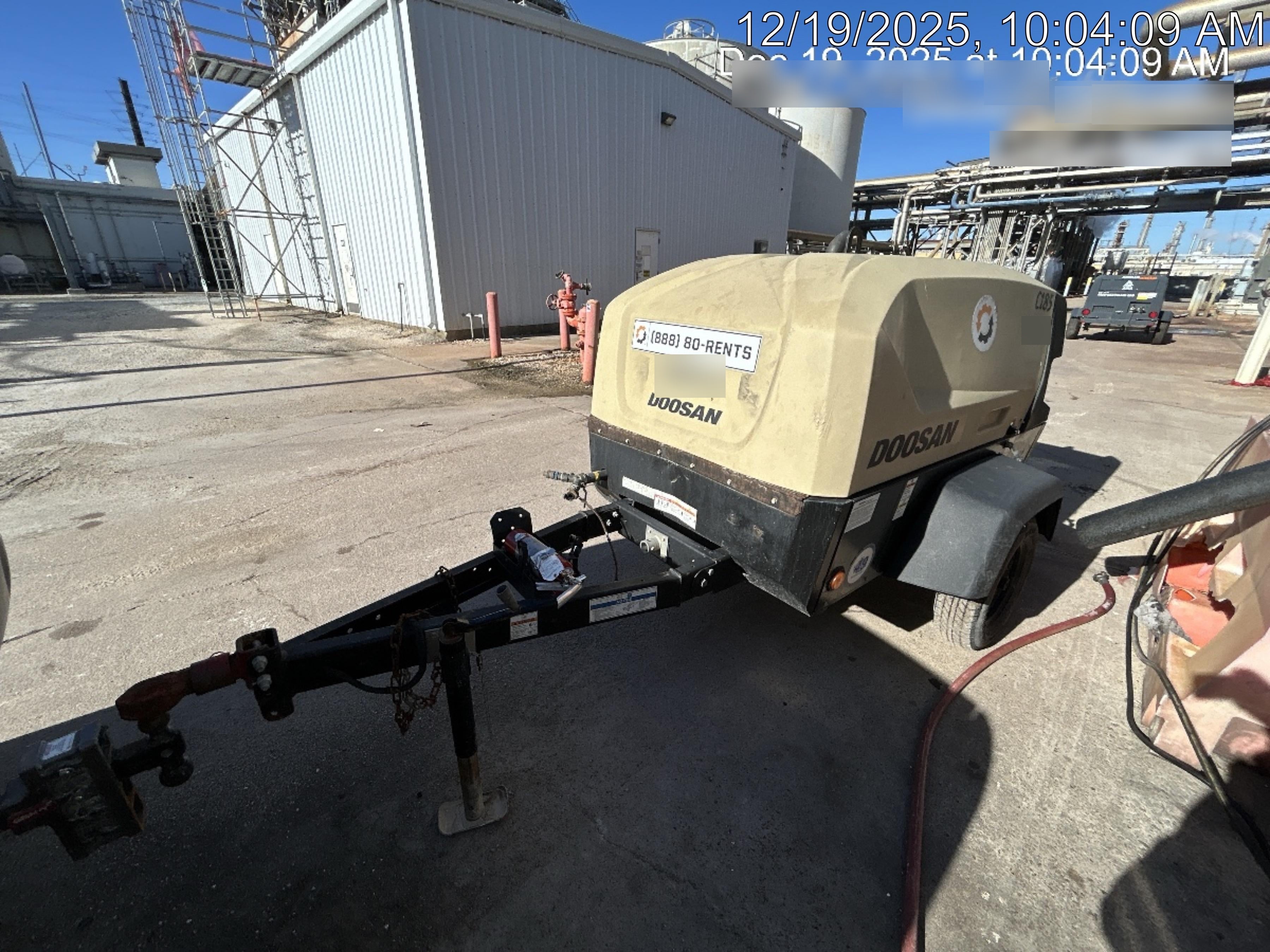 2019 DOOSAN C185WDO-T4F