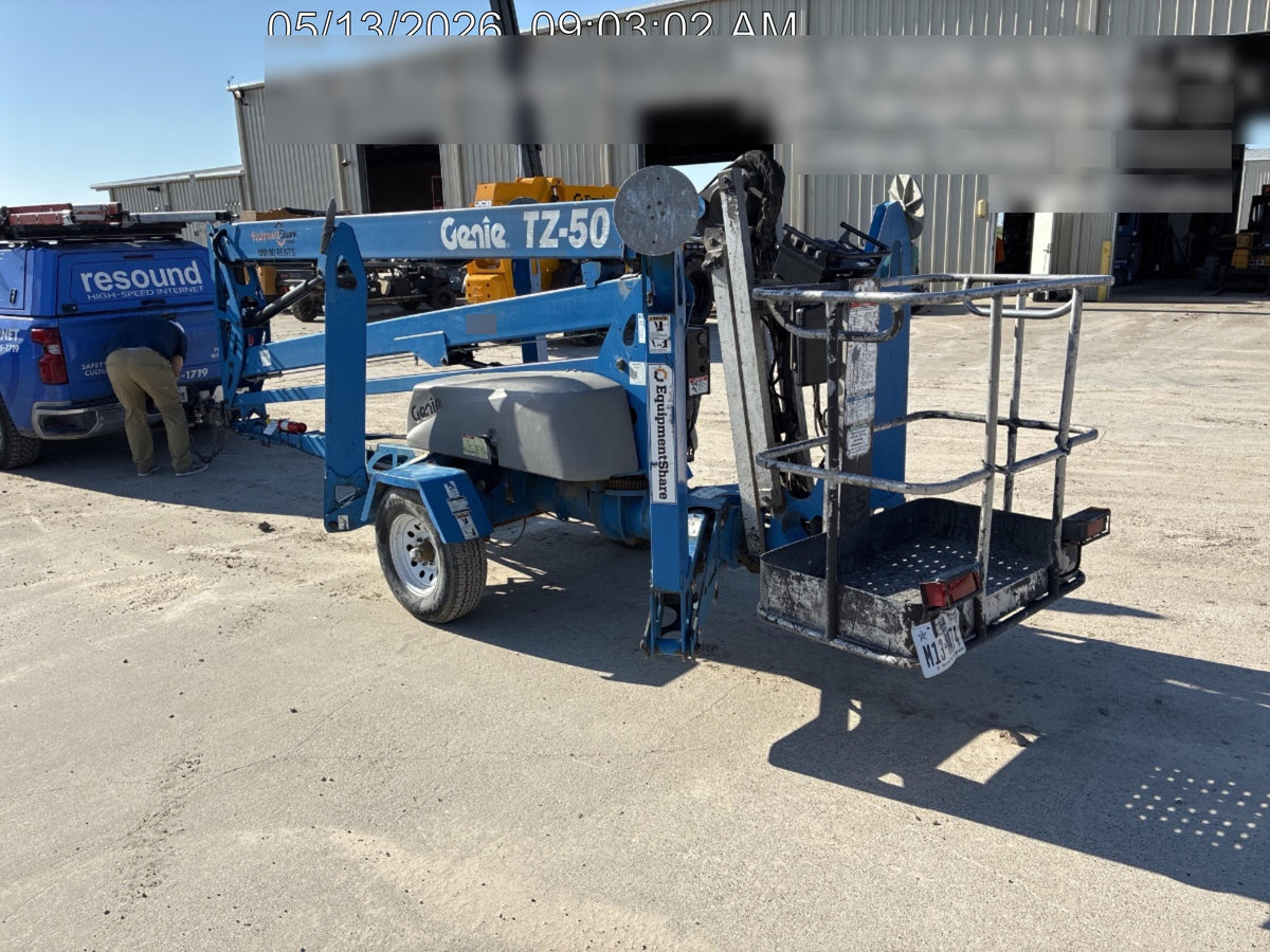 2018 GENIE TZ-50