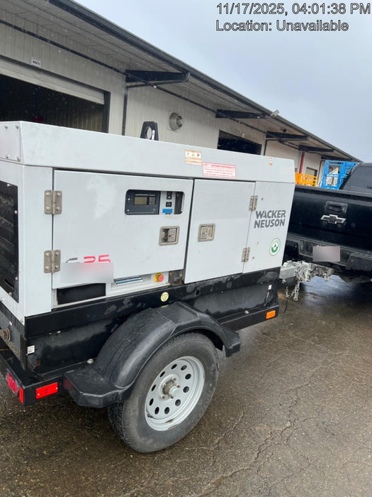 2020 WACKER NEUSON G25