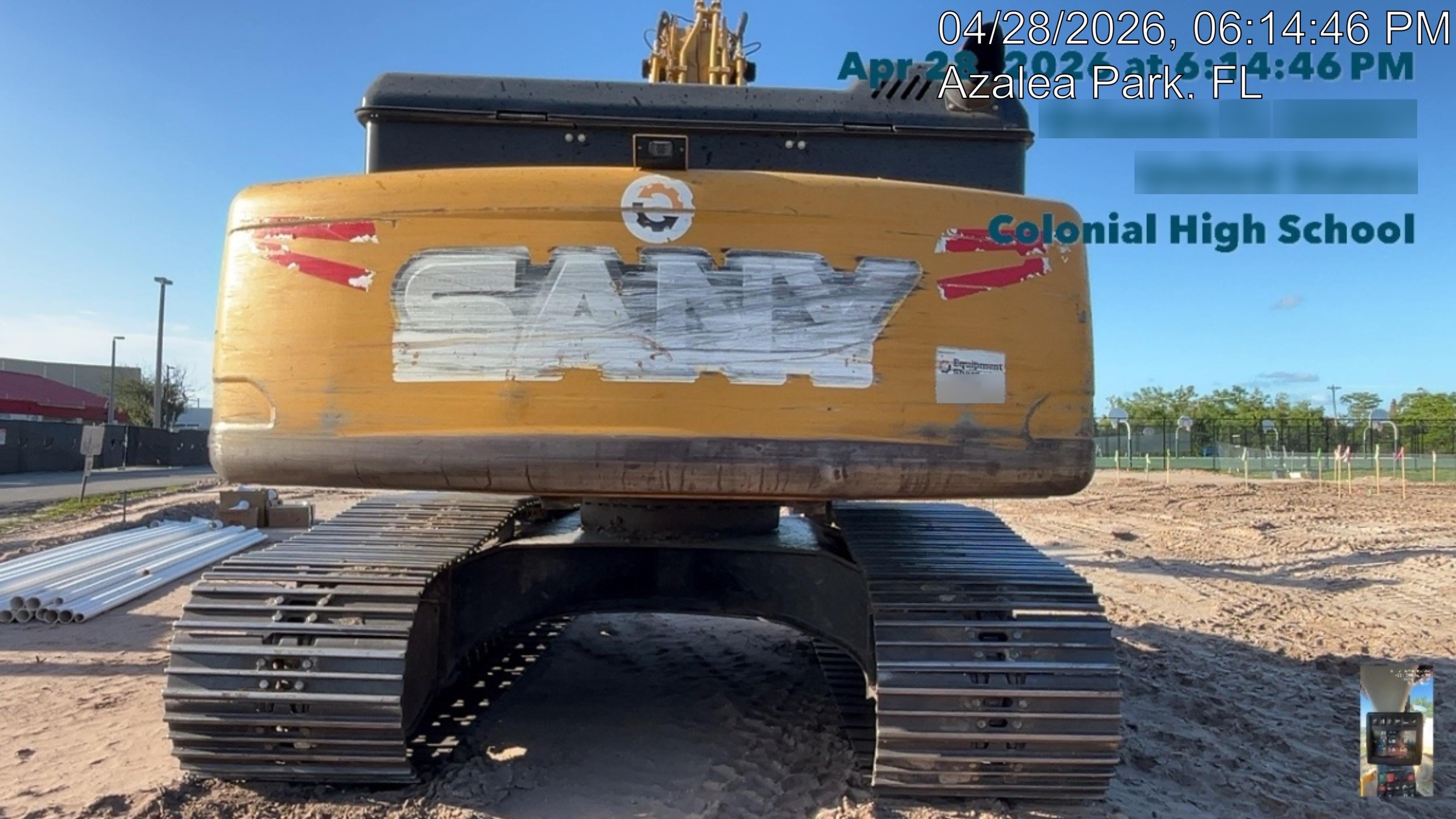 2020 SANY SY215