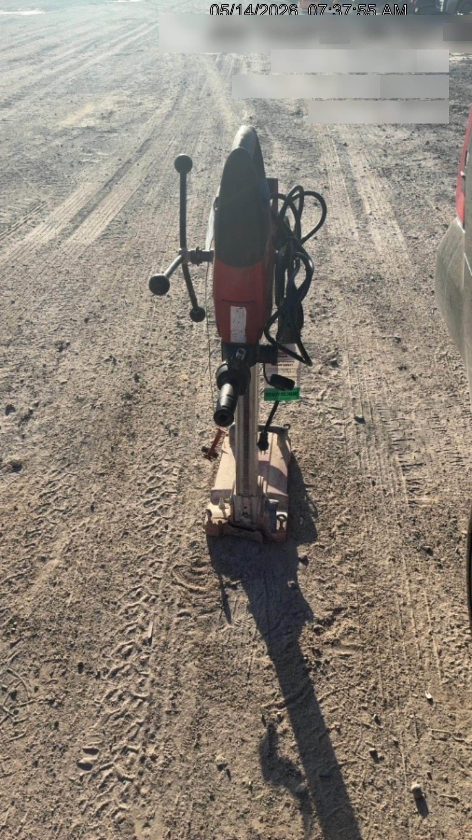 2019 HILTI DD 150-U