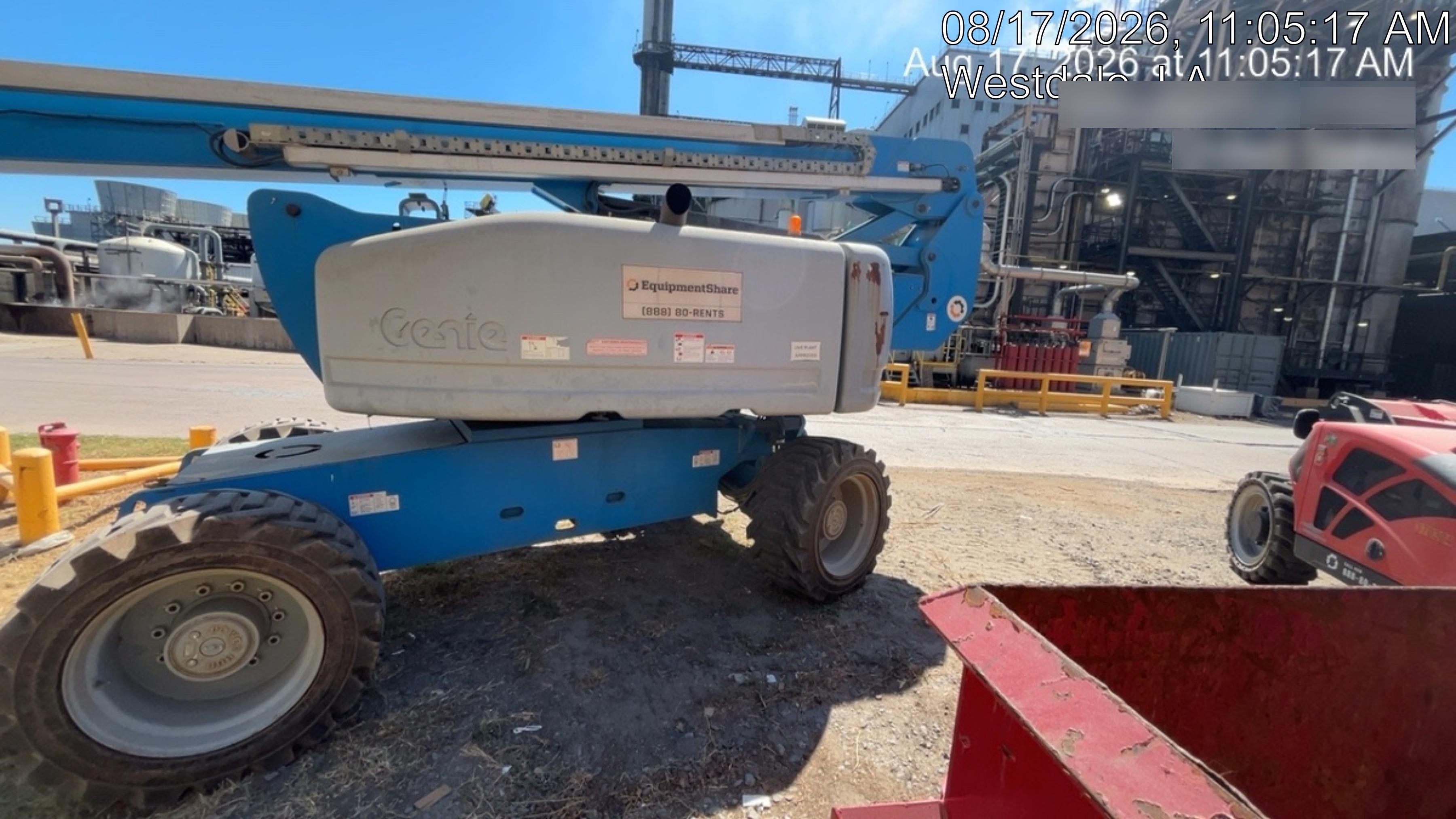2018 GENIE Z-80/60