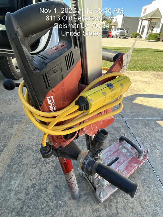 2020 HILTI DD 150-U