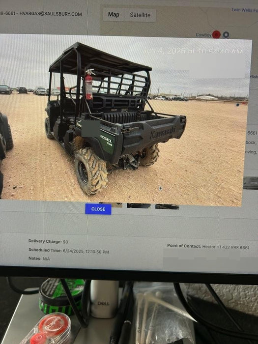 2019 KAWASAKI Mule PRO-DXT (Half Door)