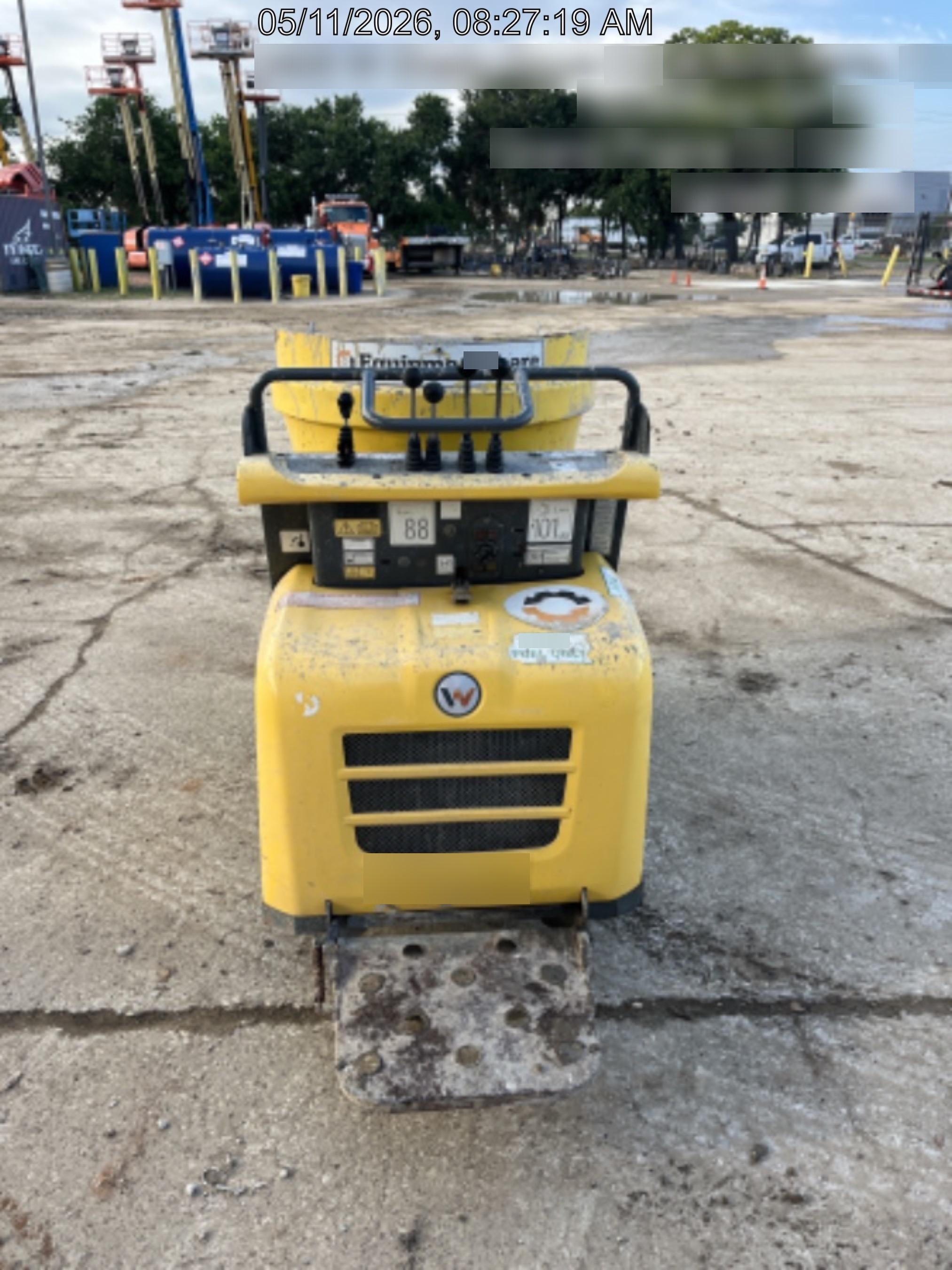 2019 WACKER NEUSON DT10