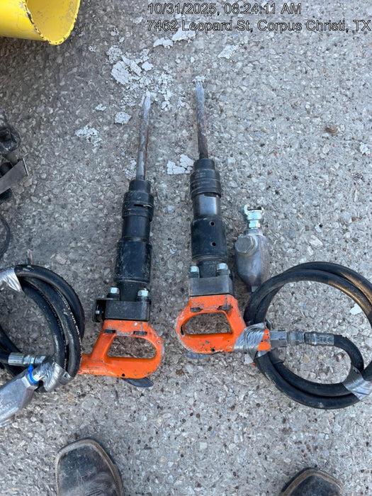 2022 MICHIGAN PNEUMATIC ES-CH3R-TRACKER