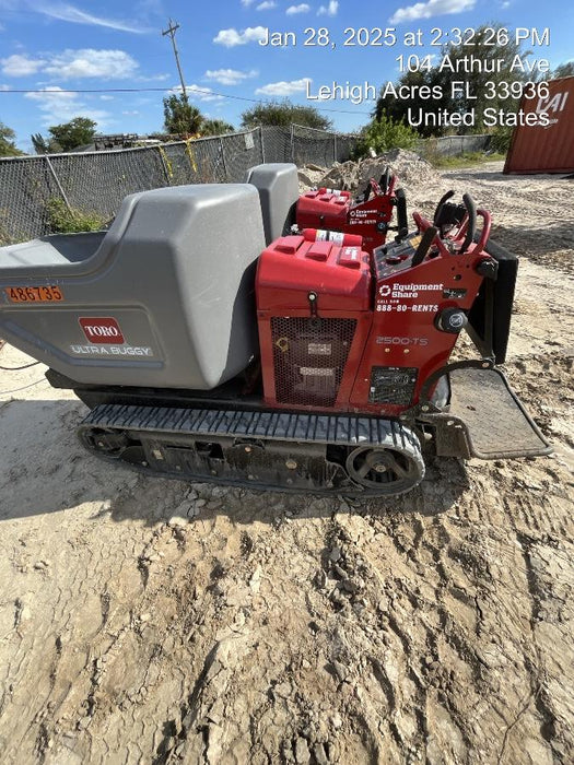 2025 TORO MBTX 2500-TS