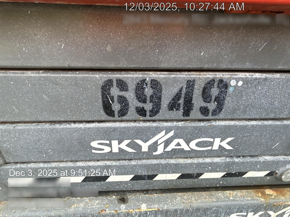 2018 Skyjack SJIII-3226 Skyjack SJIII-3226 Scissor Lift