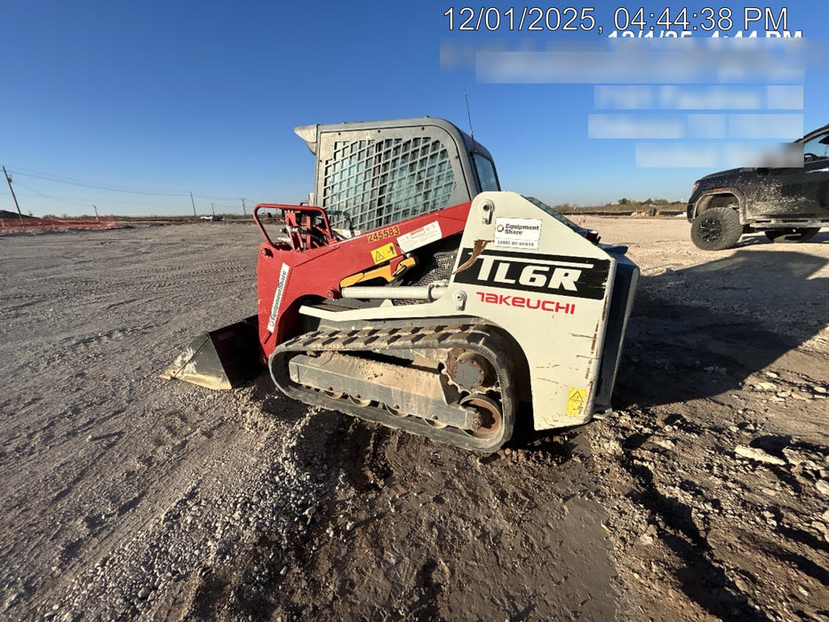 2022 TAKEUCHI TL6CR