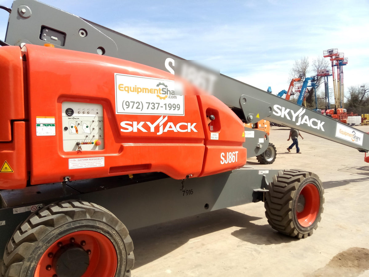 2018 SKYJACK SJ86T