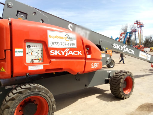 2018 SKYJACK SJ86T