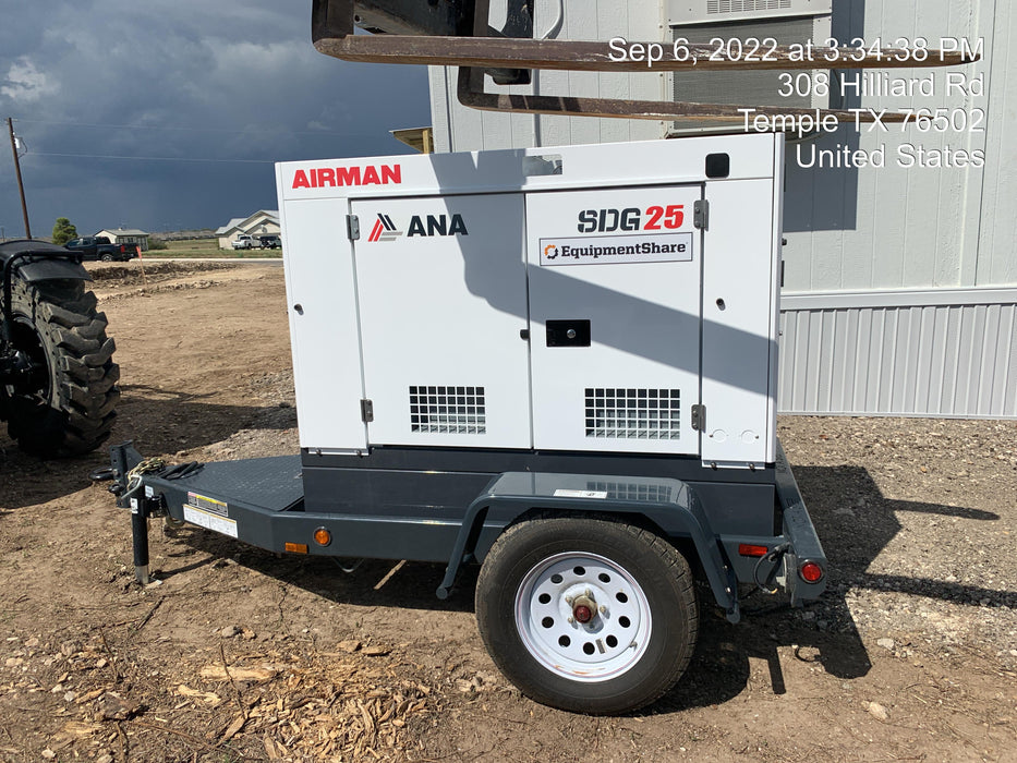 2022 AIRMAN SDG25S-8E1