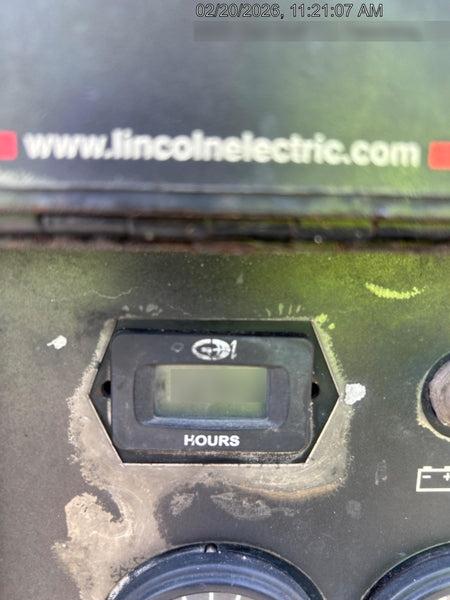 2019 Lincoln Electric Vantage 322 Ready-Pak 3, Two Wheel Trailer, Fender and Light Kit, Cable Rack