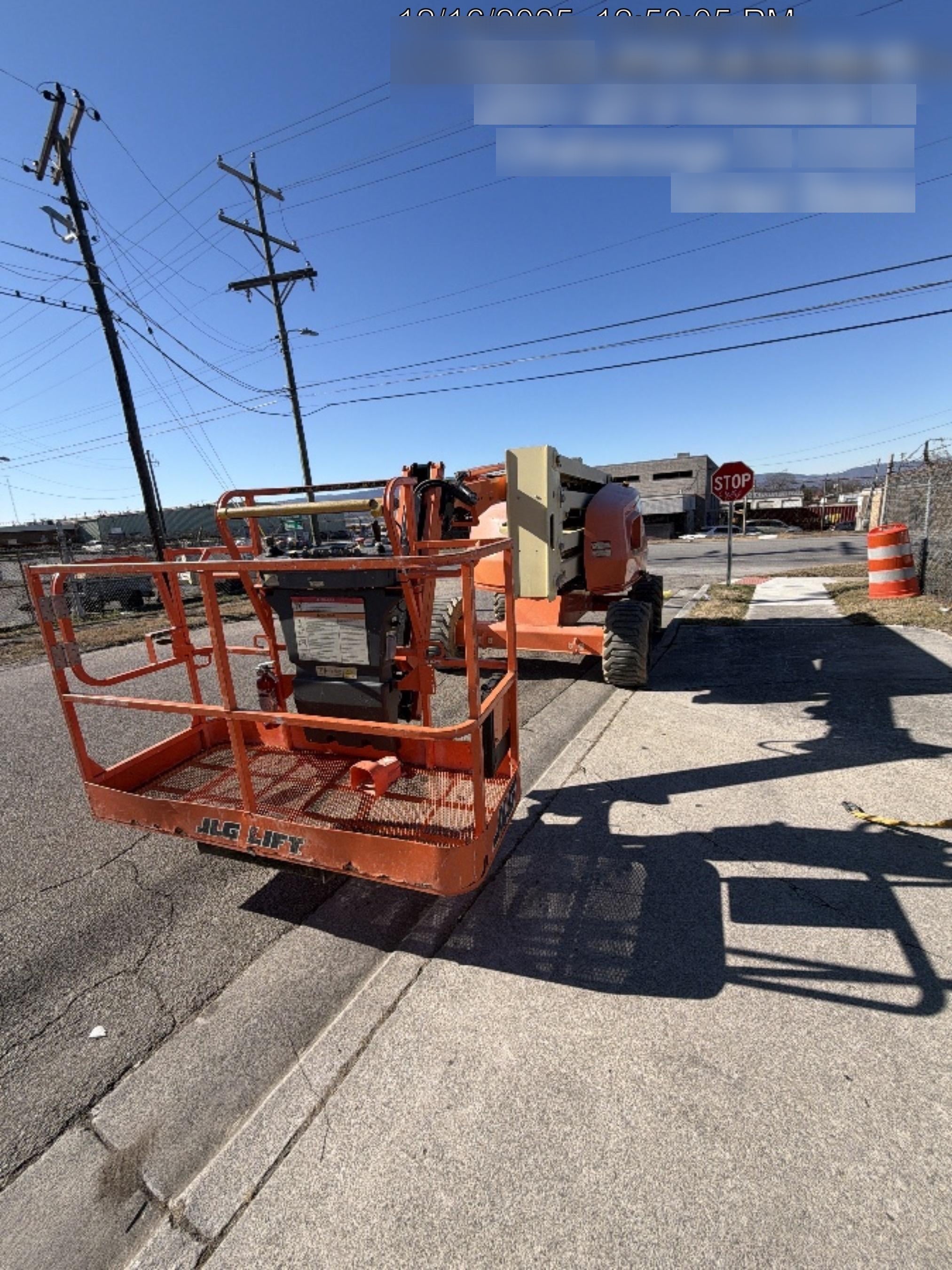 2019 JLG 450AJ